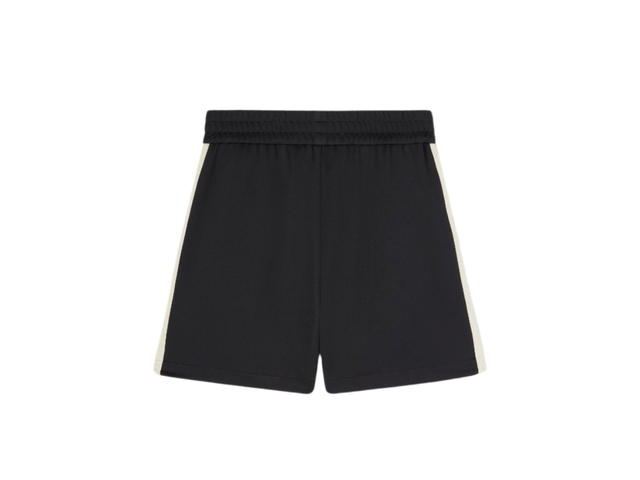Palm Angels Palm Angels Classic Logo Track Shorts Black Off White - view 2