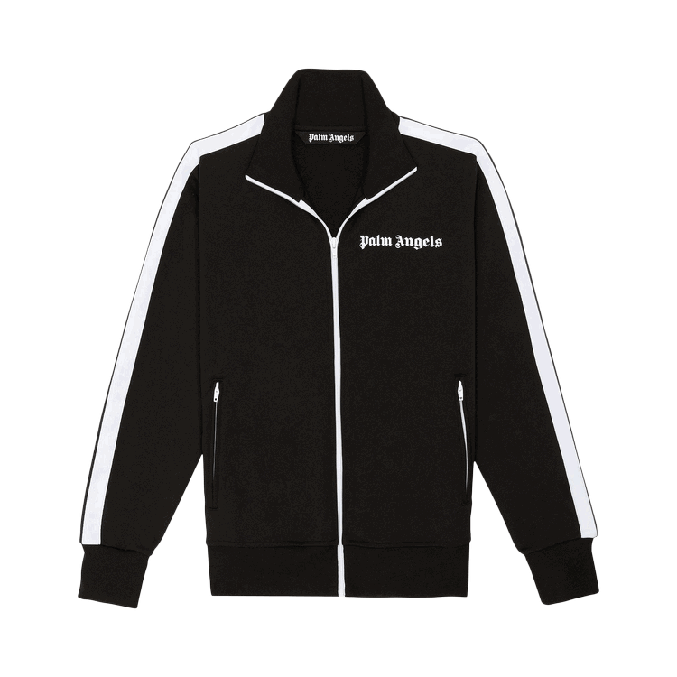 Palm Angels Palm Angels Classic Track Jacket 'Black/White'