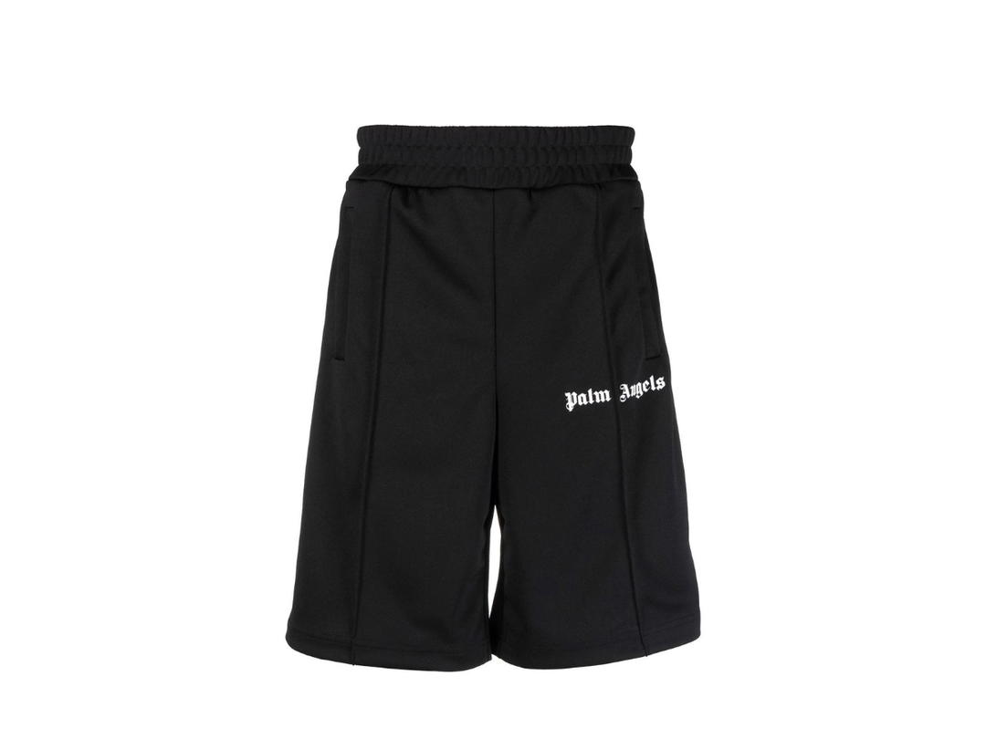 Palm Angels Palm Angels Classic Track Shorts Balck White