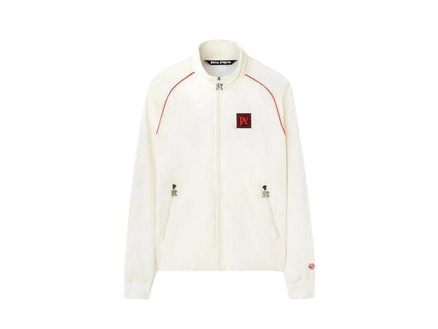 Palm Angels Palm Angels Coach Jacket Moneygram Haas F1 Team Off White Red - view 1