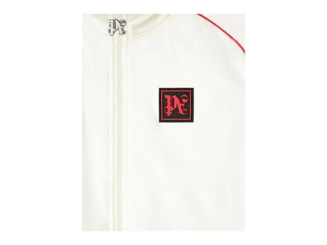Palm Angels Palm Angels Coach Jacket Moneygram Haas F1 Team Off White Red - view 3