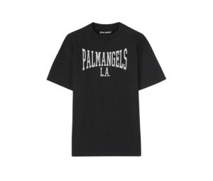 Buy Palm Angels College T-Shirt Black Off White at Sasom – Authentic and Ready to Ship