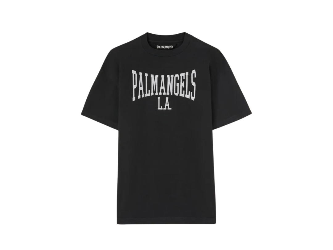 Palm Angels Palm Angels College T-Shirt Black Off White