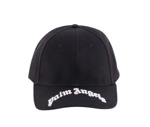 Buy Palm Angels Curved Logo Embroidered Baseball Cap at Sasom – Authentic and Ready to Ship