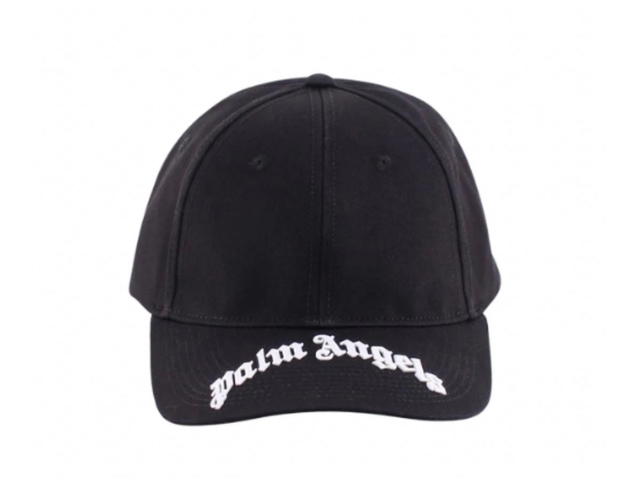 Palm Angels Palm Angels Curved Logo Embroidered Baseball Cap - view 1