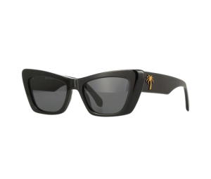 Buy Palm Angels Fairfield Sunglasses In Acetate Frame With Dark Grey Lens Shiny Black at Sasom – Authentic and Ready to Ship