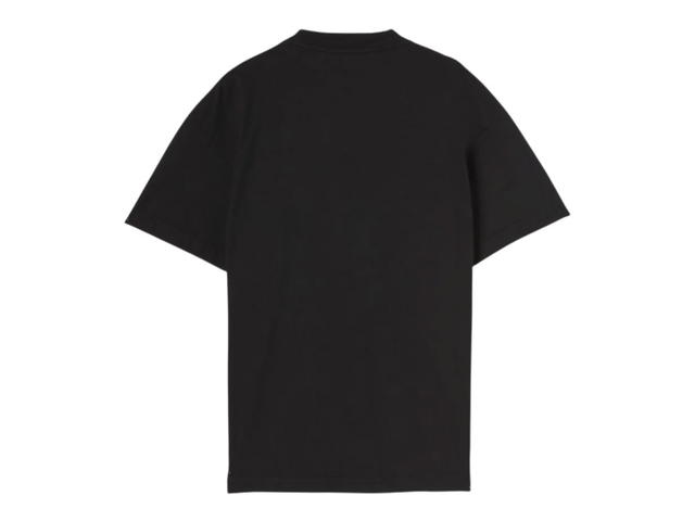 Palm Angels Palm Angels Garment Dye Burning Logo Classic Tee Black - view 2