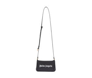 Buy Palm Angels Giorgina Bag Mini Black White at Sasom – Authentic and Ready to Ship