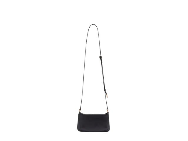 Palm Angels Palm Angels Giorgina Bag Mini Black White - view 2
