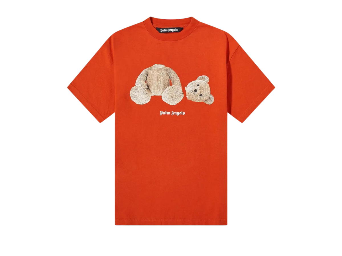 Palm Angels Palm Angels Kill The Bear Red Brown