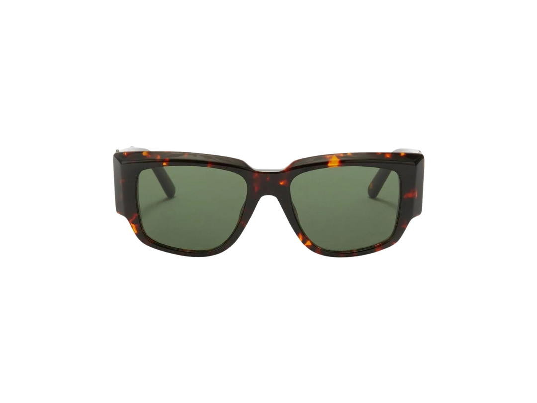 Palm Angels Palm Angels Laguna Sunglasses Havana Green
