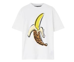 Buy Palm Angels Leopard Banana Classic Tee at Sasom – Authentic and Ready to Ship