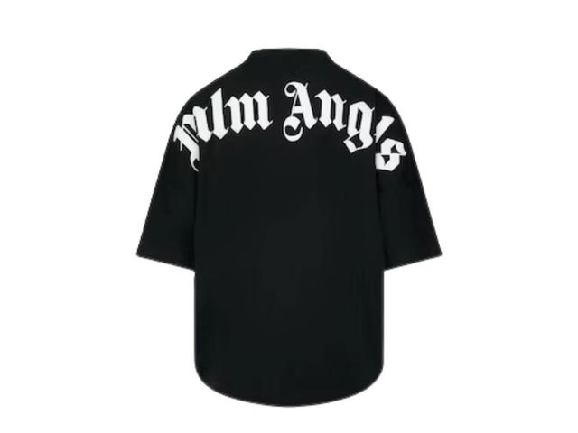 Palm Angels Palm Angels Leopard Banana Classic Tee Black - view 2