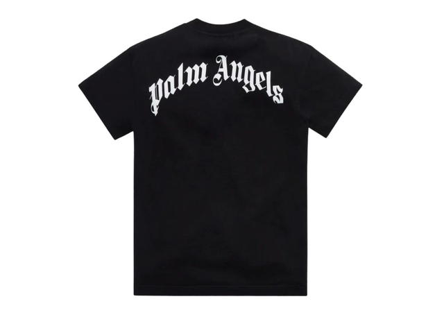 Palm Angels Palm Angels Leopard Bear T-Shirt Black - view 2
