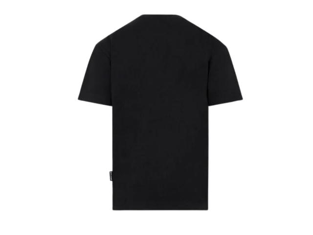 Palm Angels Palm Angels Logo Cotton T-Shirt Black - view 2
