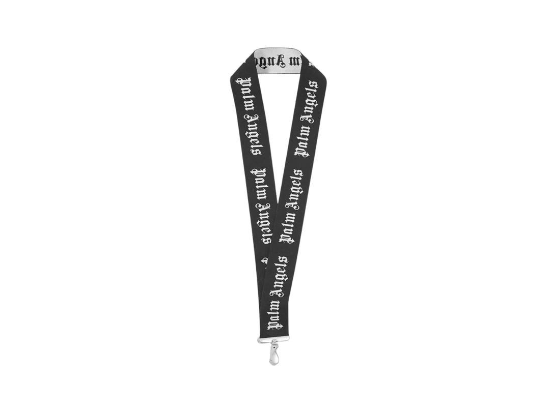 Palm Angels Palm Angels Logo Lanyard Black