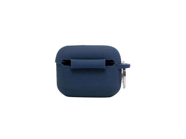 Palm Angels Palm Angels Logo Print AirPods Pro Case Navy Blue - view 2