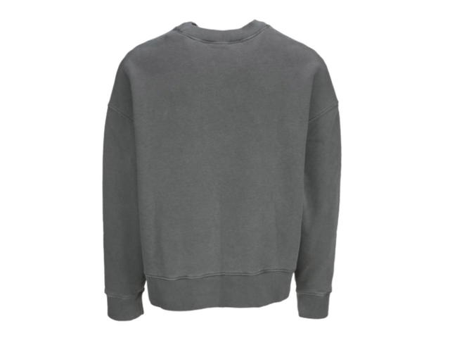 Palm Angels Palm Angels Logo Printed Crewneck Sweatshirt Grey - view 2