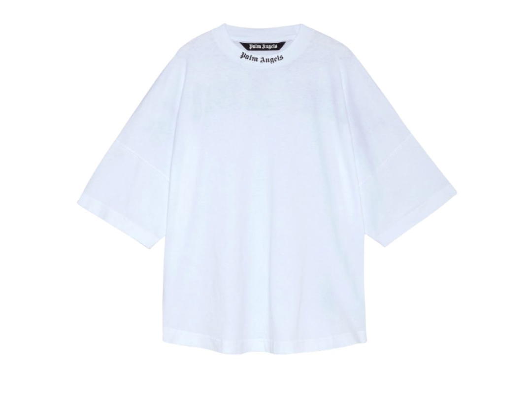 Palm Angels Palm Angels Logo T-Shirt White Black