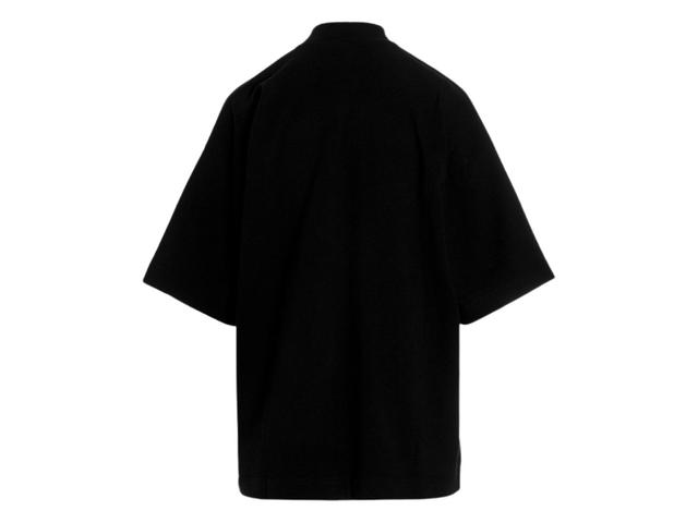 Palm Angels Palm Angels Los Angeles T-Shirt With Rhinestones Black - view 2
