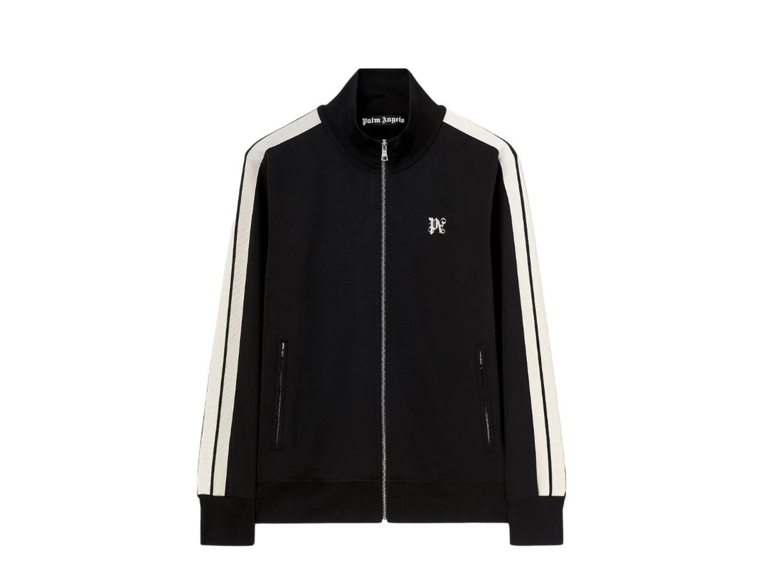 Palm Angels Palm Angels Monogram Classic Track Jacket Black Off White