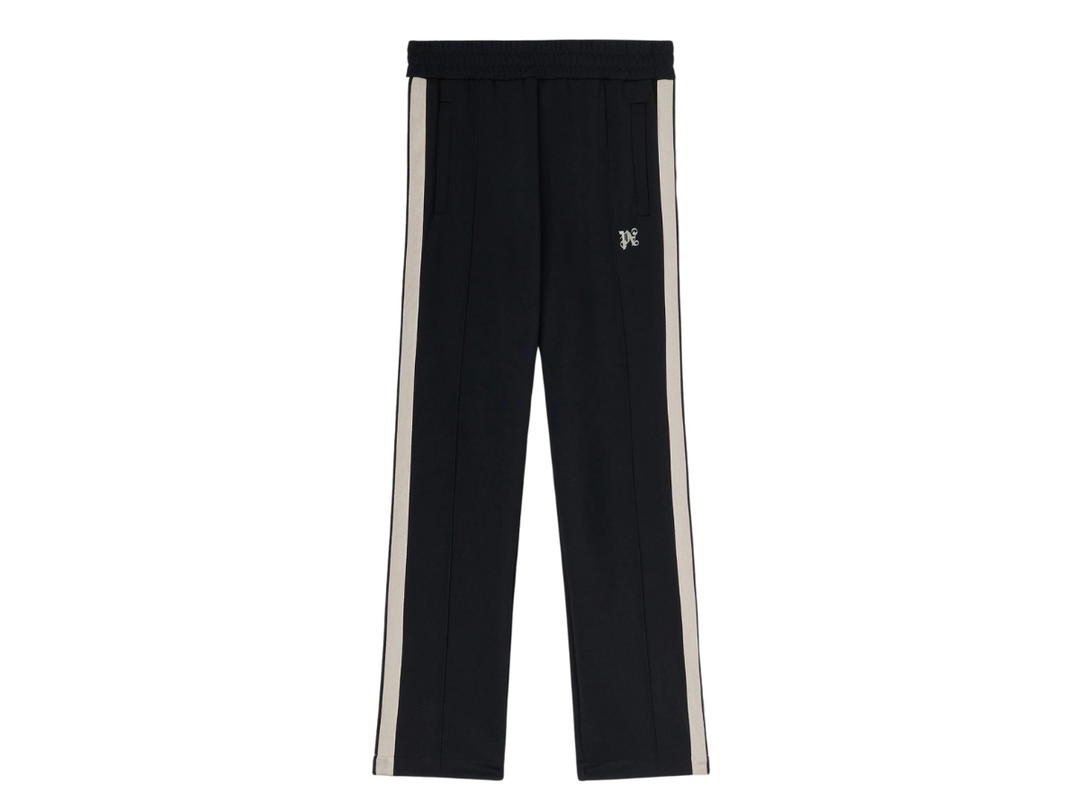 Palm Angels Palm Angels Monogram Classic Track Pants Black Off White
