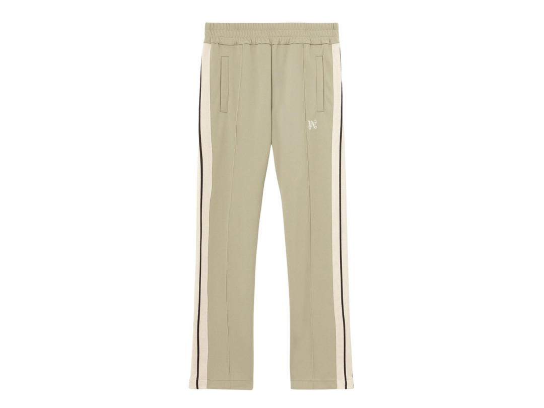 Palm Angels Palm Angels Monogram Classic Track Pants Dark Grey Off White