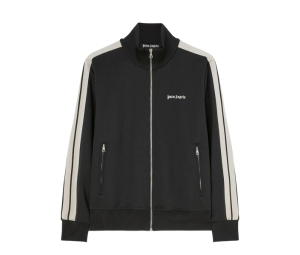 Buy Palm Angels New Classic Track Jacket Black White at Sasom – Authentic and Ready to Ship