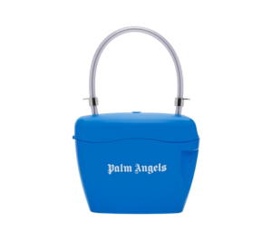 Buy Palm Angels Pad Lock Bag In Blue at Sasom – Authentic and Ready to Ship