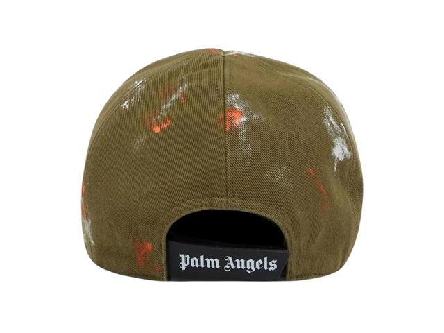 Palm Angels Palm Angels Painted Palm Cap Military Orange - view 2