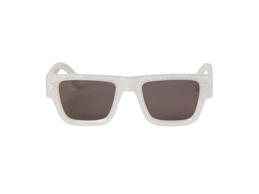 Palm Angels Palm Angels Palisade Sunglasses In Glitter With Grey Lenses Dark Grey