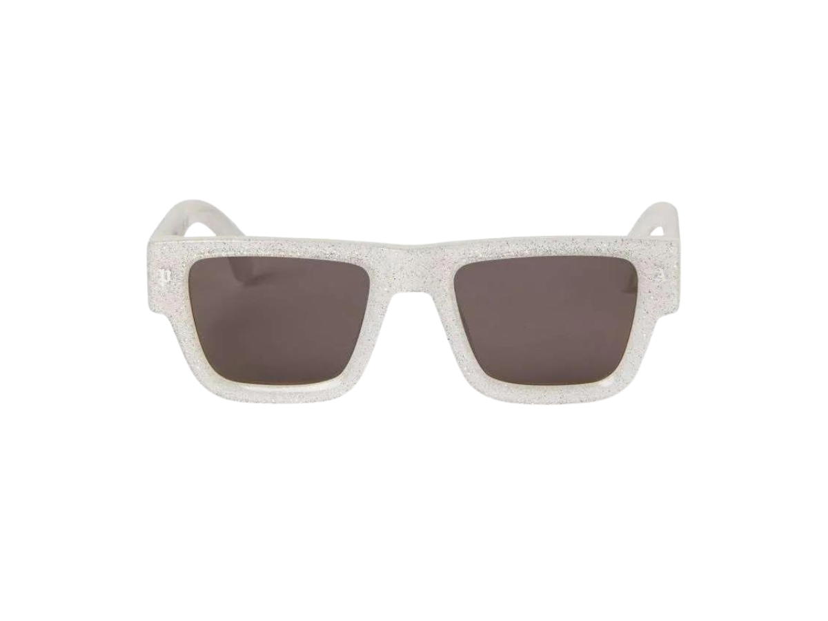 Palm Angels Palm Angels Palisade Sunglasses In Glitter With Grey Lenses Dark Grey