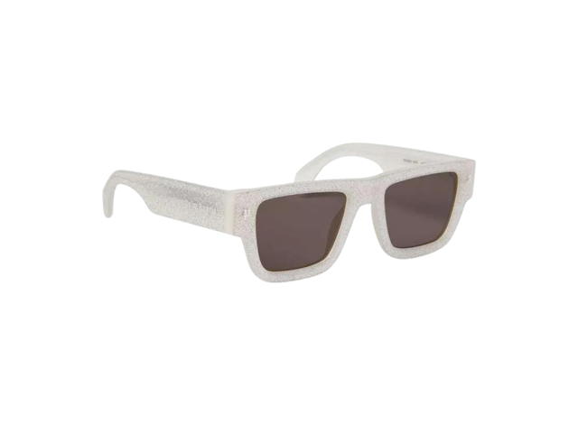Palm Angels Palm Angels Palisade Sunglasses In Glitter With Grey Lenses Dark Grey - view 2