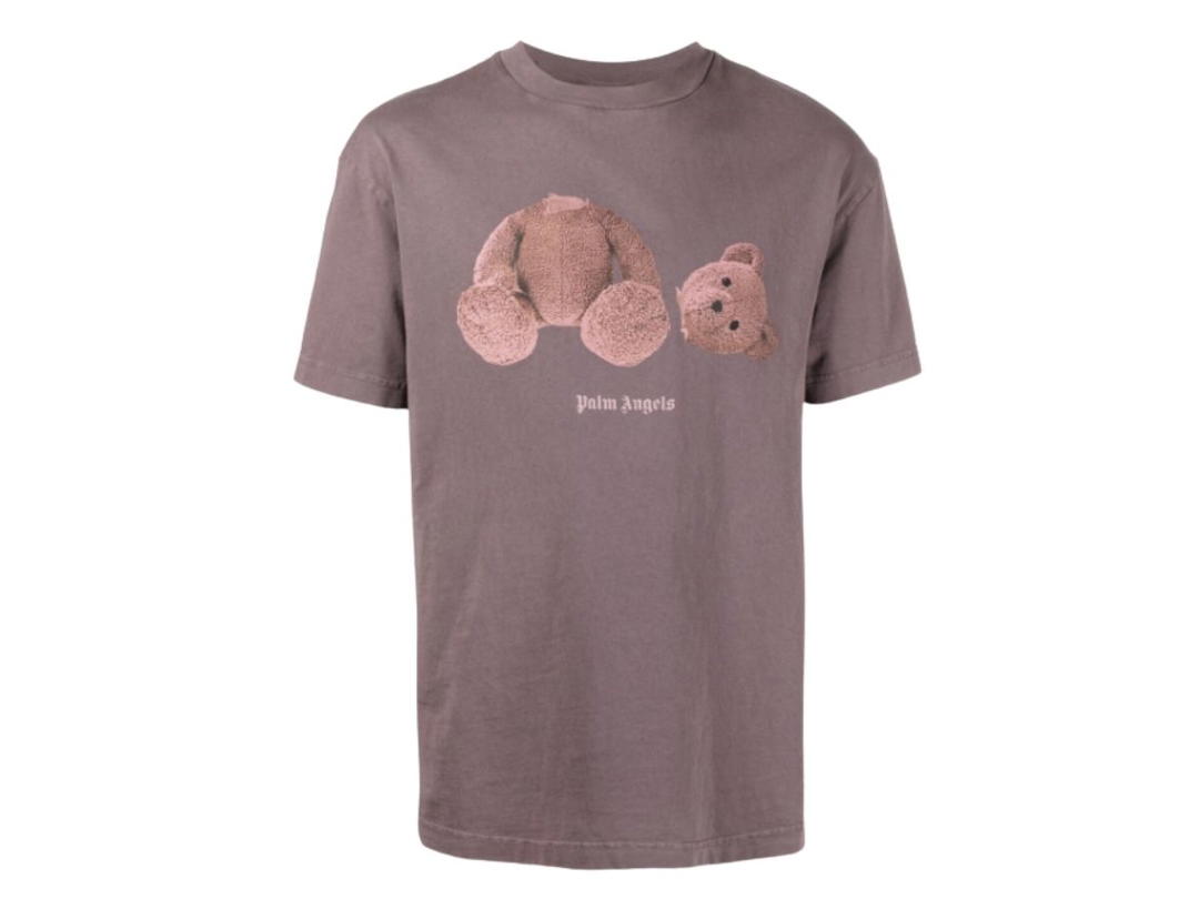 Palm Angels palm angle bear print t-shirt