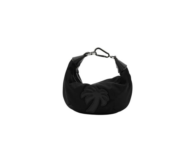 Palm Angels Palm Angels Palm Hobo Bag Black Black - view 1