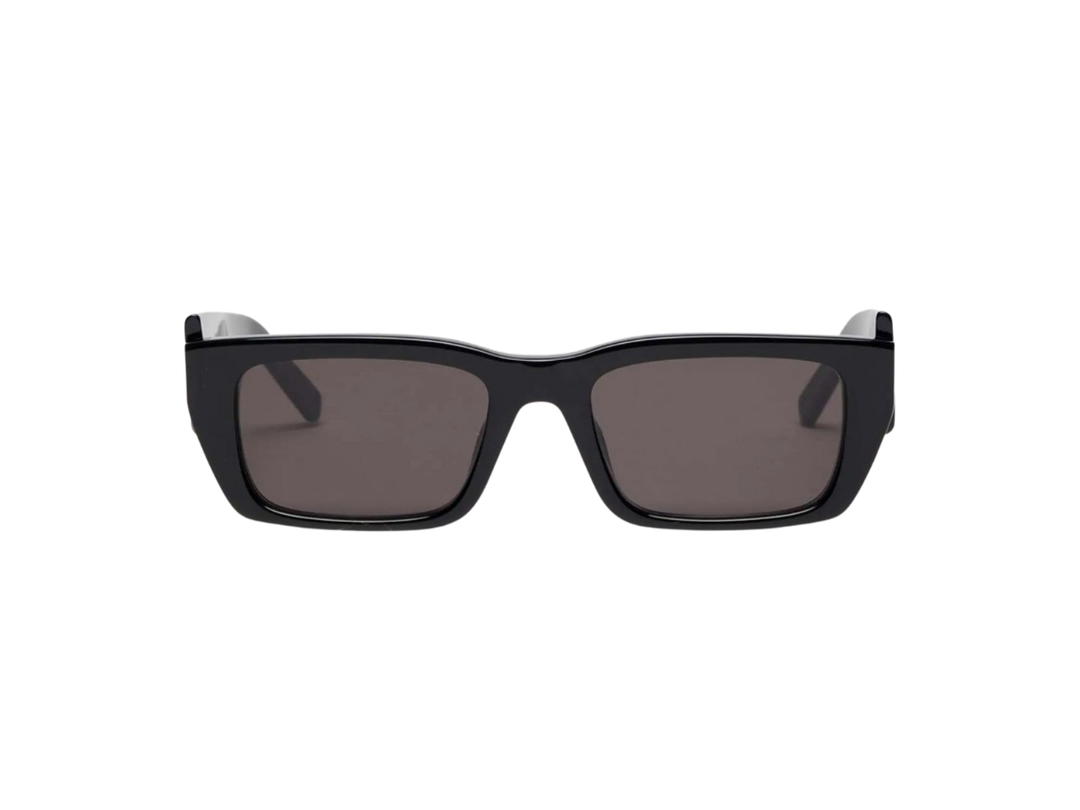 Palm Angels Palm Angels Palm Sunglasses Black Dark Grey