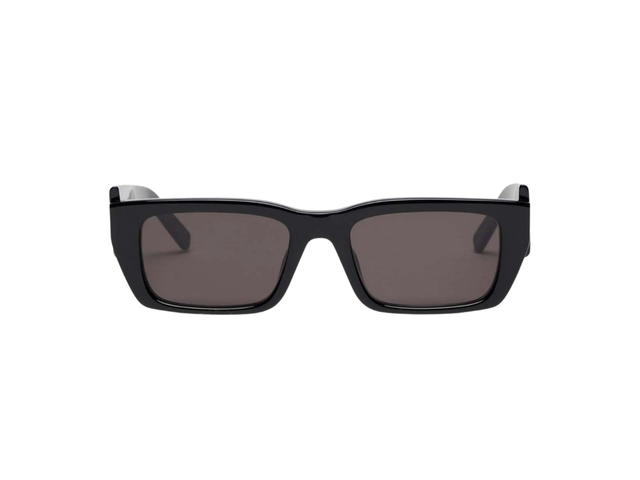 Palm Angels Palm Angels Palm Sunglasses Black Dark Grey - view 1