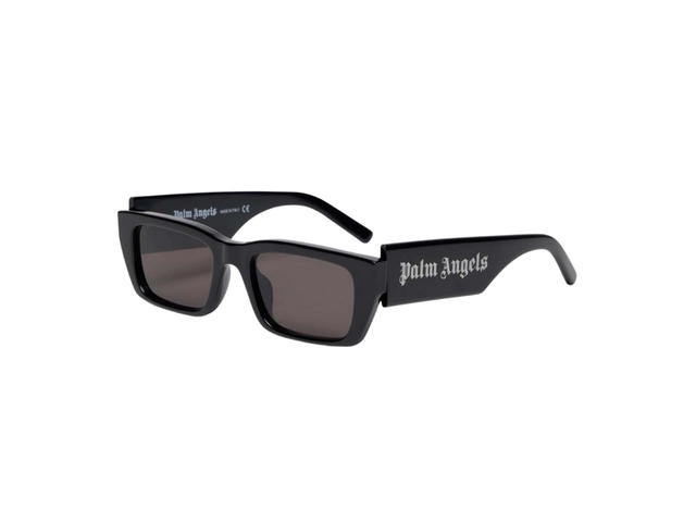Palm Angels Palm Angels Palm Sunglasses Black Dark Grey - view 2
