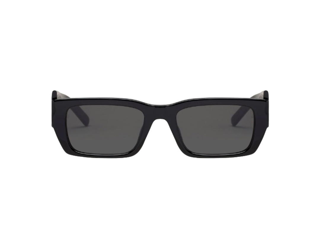 Palm Angels Palm Angels Palm Sunglasses Black Green