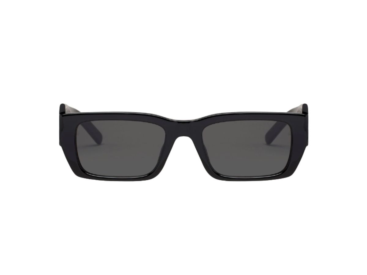 Palm Angels Palm Angels Palm Sunglasses Black Green