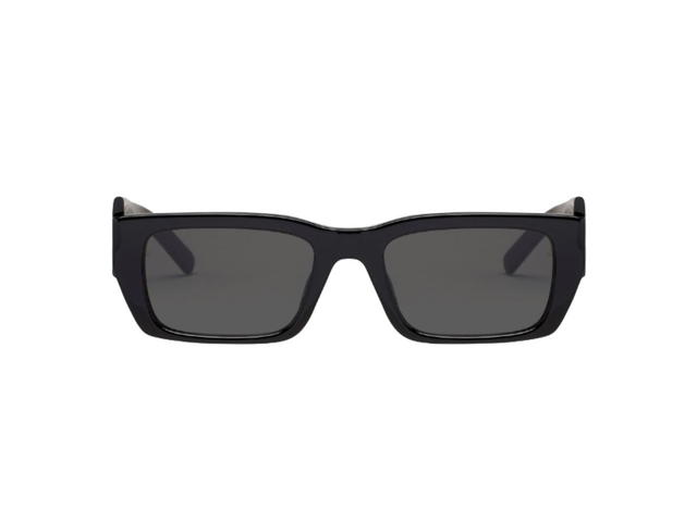 Palm Angels Palm Angels Palm Sunglasses Black Green - view 1