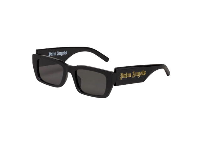 Palm Angels Palm Angels Palm Sunglasses Black Green - view 2