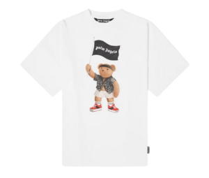 Buy Palm Angels Pirate Teddy Bear T-shirt White at Sasom – Authentic and Ready to Ship