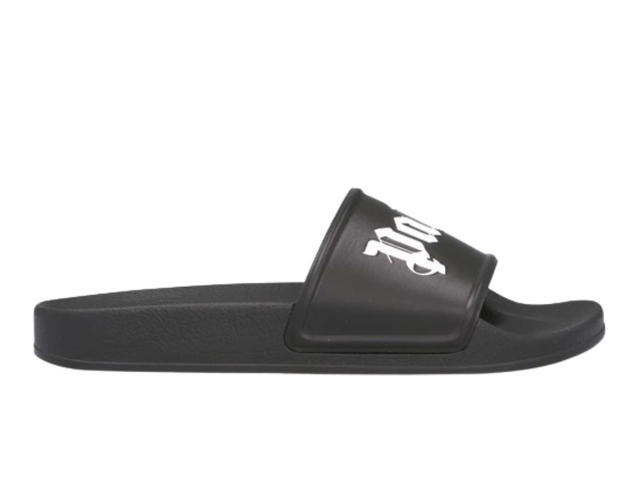 Palm Angels PALM ANGELS POOL RUBBER SLIDE SANDALS - view 1