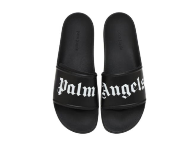 Palm Angels PALM ANGELS POOL RUBBER SLIDE SANDALS - view 4