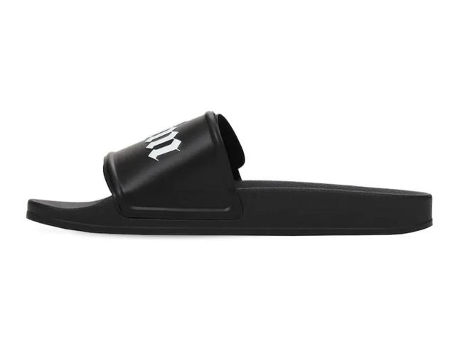 Palm Angels PALM ANGELS POOL RUBBER SLIDE SANDALS - view 3