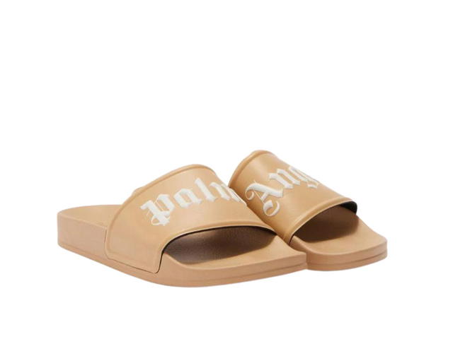 Palm Angels Palm Angels Pool Sliders Brown - view 2