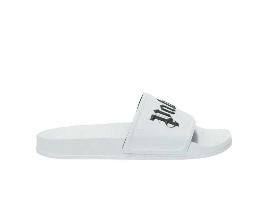 Palm Angels Palm Angels Pool Sliders White