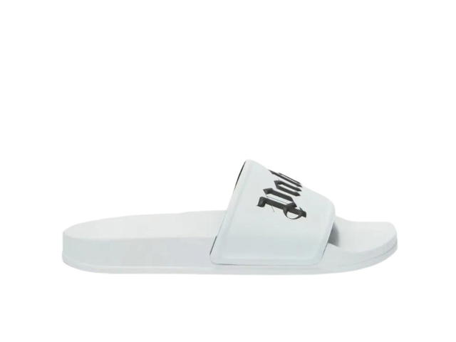 Palm Angels Palm Angels Pool Sliders White - view 1