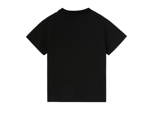 Palm Angels Palm Angels Pop Pa Bear T-Shirt 1043 Black Turquoise - view 2